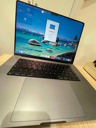 MacBook Pro 16 2021 Plata/Gris Espacial