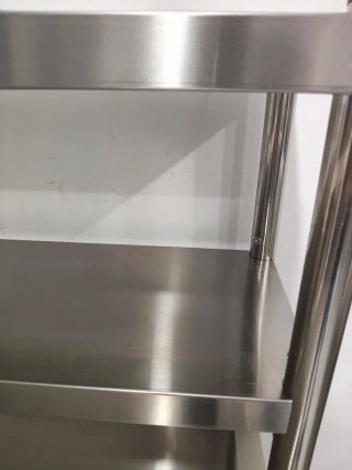 Estantería de acero inoxidable organizador
