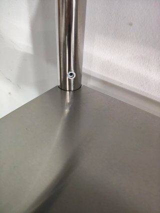 Estantería de acero inoxidable organizador