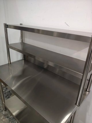 Estantería de acero inoxidable organizador