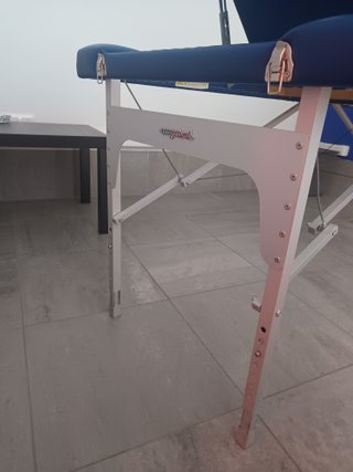 Camilla Ecopostural aluminio plegable
