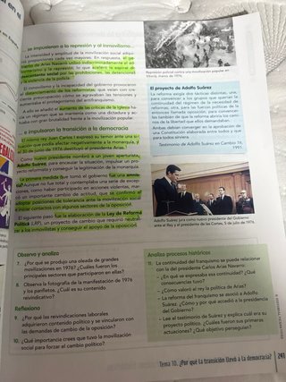 Geografía e Historia, 4 ESO