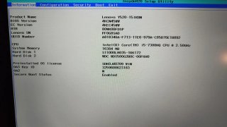 Lenovo Legion Y520 i5 16GB RAM 500GB SSD + 1TB