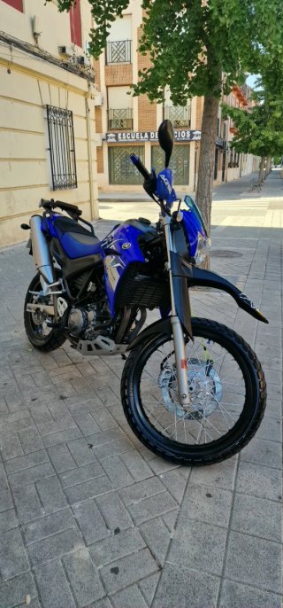 Yamaha XT660R 2007