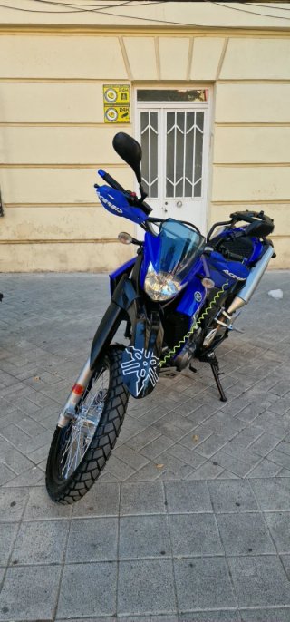 Yamaha XT660R 2007