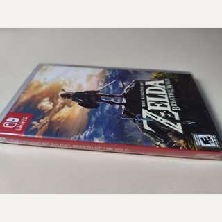 (PRECINTADO)THE LEGEND OF ZELDA: BREATH OF THE WIL