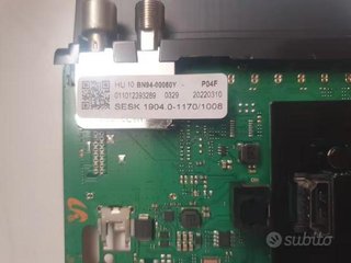 Scheda Audio TV Samsung QE42Q60AAUX