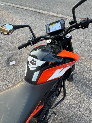 KTM Duke 125 2018