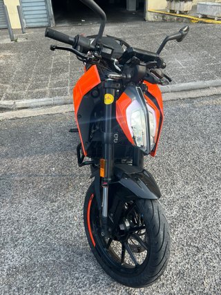KTM Duke 125 2018