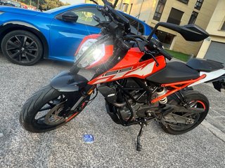 KTM Duke 125 2018