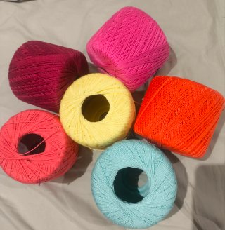 Chupetero crochet hecho a mano