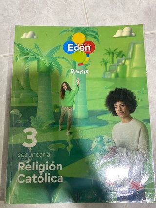 Religión Católica 3 Secundaría Revuela