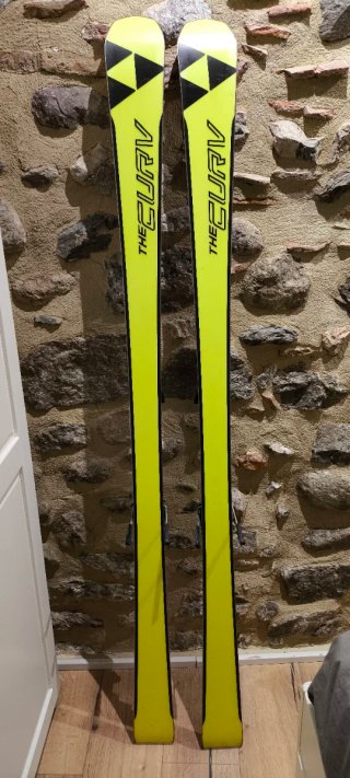 Esquís Fischer RC4 The Curve 171cm