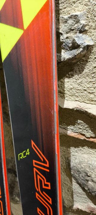 Esquís Fischer RC4 The Curve 171cm