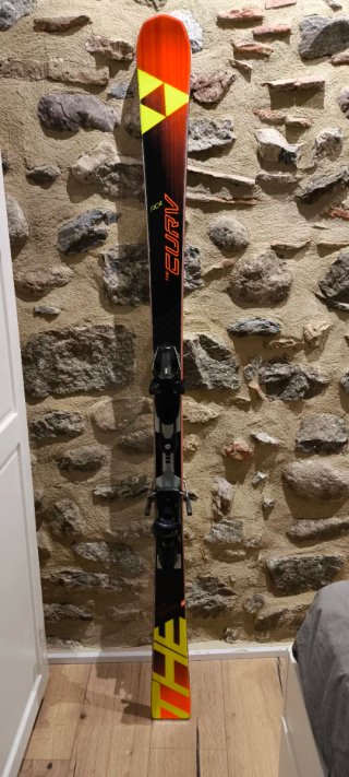 Esquís Fischer RC4 The Curve 171cm