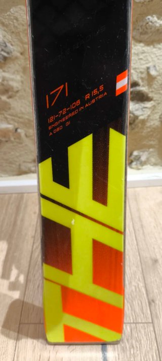 Esquís Fischer RC4 The Curve 171cm