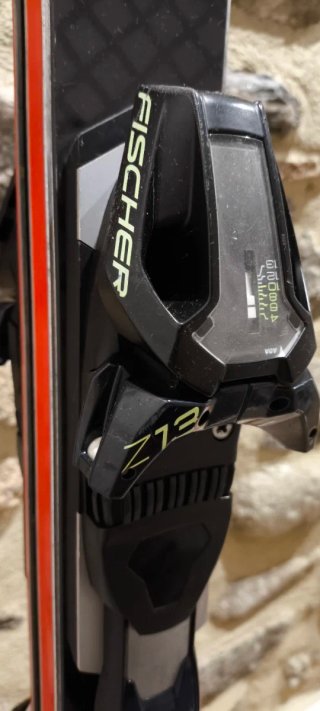 Esquís Fischer RC4 The Curve 171cm