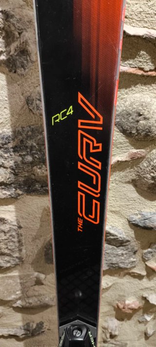 Esquís Fischer RC4 The Curve 171cm