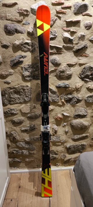 Esquís Fischer RC4 The Curve 171cm