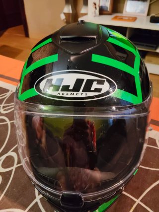 Casco de moto SHIRO y casco hjc
