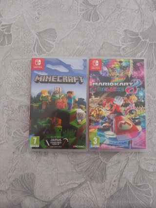 Nintendo Switch Lite azul + Juegos