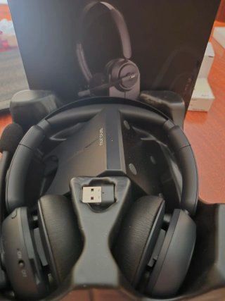 Auriculares Nuroum AW-HP31D Bluetooth Negro