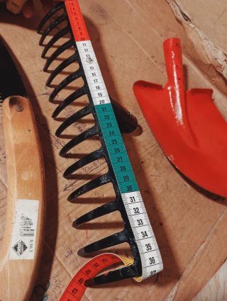 Set 5 attrezzi giardinaggio