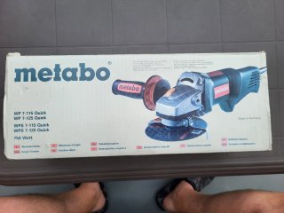 Amoladora Metabo WPS 7-125