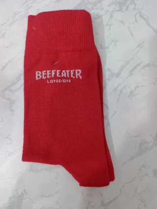 Calcetines Beefeater London Rojos Talla Única