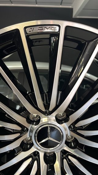 Llantas 18 Mercedes AMG Negro/Pulido