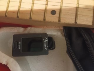 Guitarra Eléctrica Roja