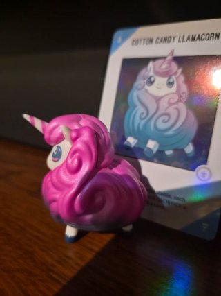 Unstable Unicorns Figura Vinilo + Carta
