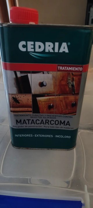 Tratamiento Carcoma Cedria Matacarcoma