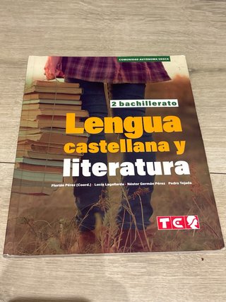 LENGUA CASTELLANA Y LITERATURA 2º BACHTO. - CAV...