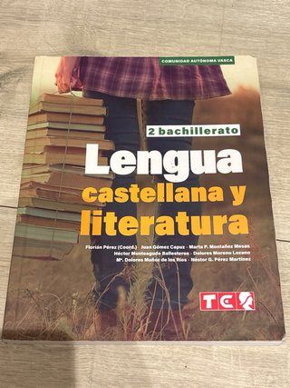 LENGUA CASTELLANA Y LITERATURA 2º BACHTO. - CAV...