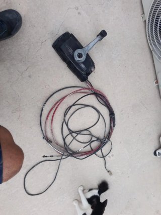Mando Morse Honda con cables
