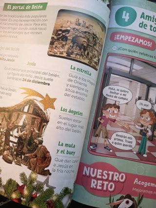 Revuela Religión católica, 3 primaria. Edén