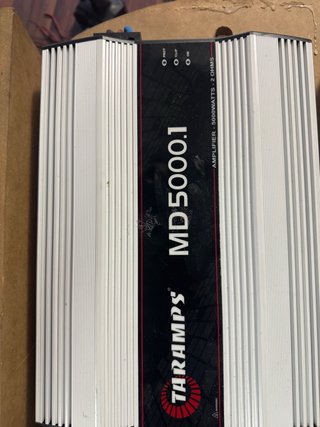 Etapa Taramps MD5000.1 5000W 2 Ohm
