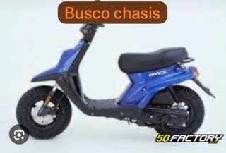 Yamaha BW'S Scooter Azul  Bws biwi bwi