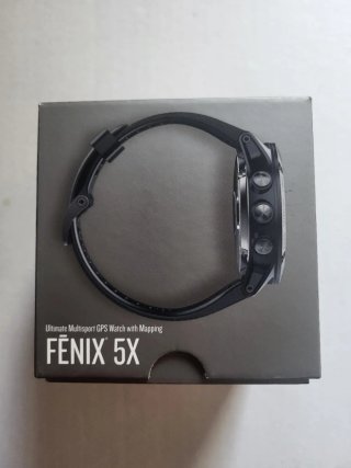 Garmin Fenix 5X Sapphire.