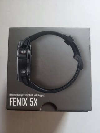 Garmin Fenix 5X Sapphire.