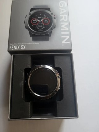 Garmin Fenix 5X Sapphire.