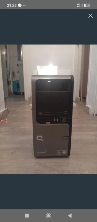 PC Compaq y Monitor