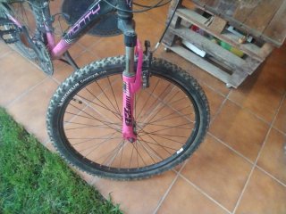 Bicicleta Monty KY8 26 Junior