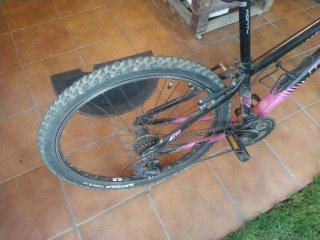 Bicicleta Monty KY8 26 Junior