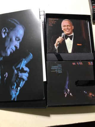 Sinatra Vegas Box Set 4CD + DVD