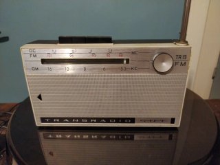 Radio Transradio TR13 FM vintage