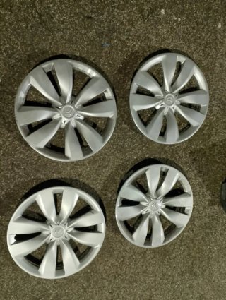 Tapacubos Citroen C3 15 (4 unidades)