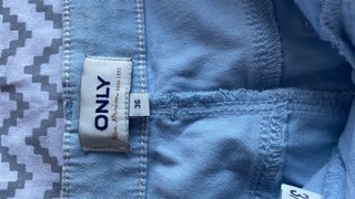 Pantalón corto vaquero azul Only