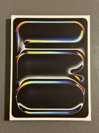 iPad Pro 13 M4 Wi-Fi 256GB